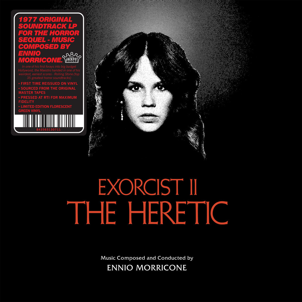 The Exorcist II: The Heretic - Ennio Morricone ( VINYL )