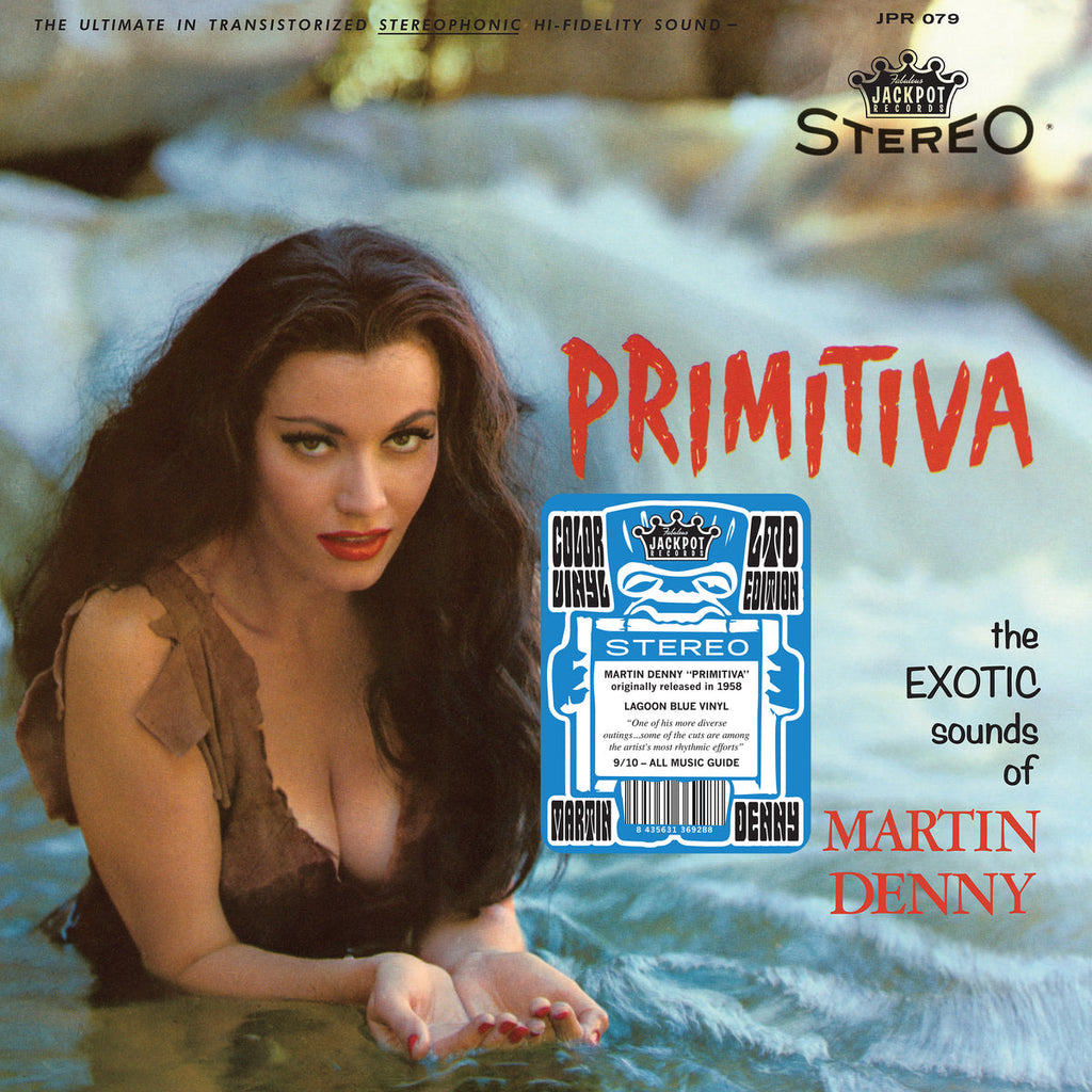 Martin Denny - Primitiva ( VINYL )