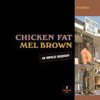 Mel Brown - Chicken Fat - Jackpot LP