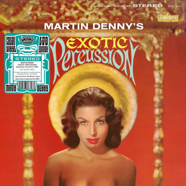 Martin Denny - Exotic Percussion ( VINYL )