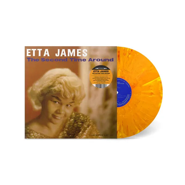 Etta James - The Second Time Around ( VINYL )