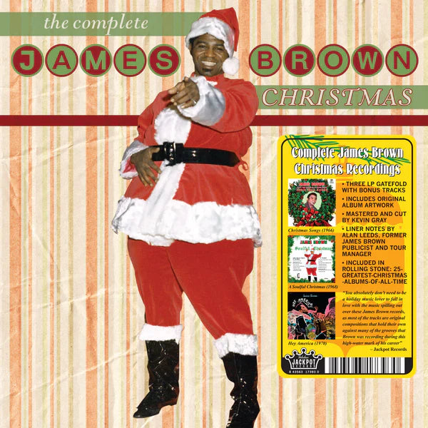 James Brown - The Complete James Brown Christmas ( VINYL )