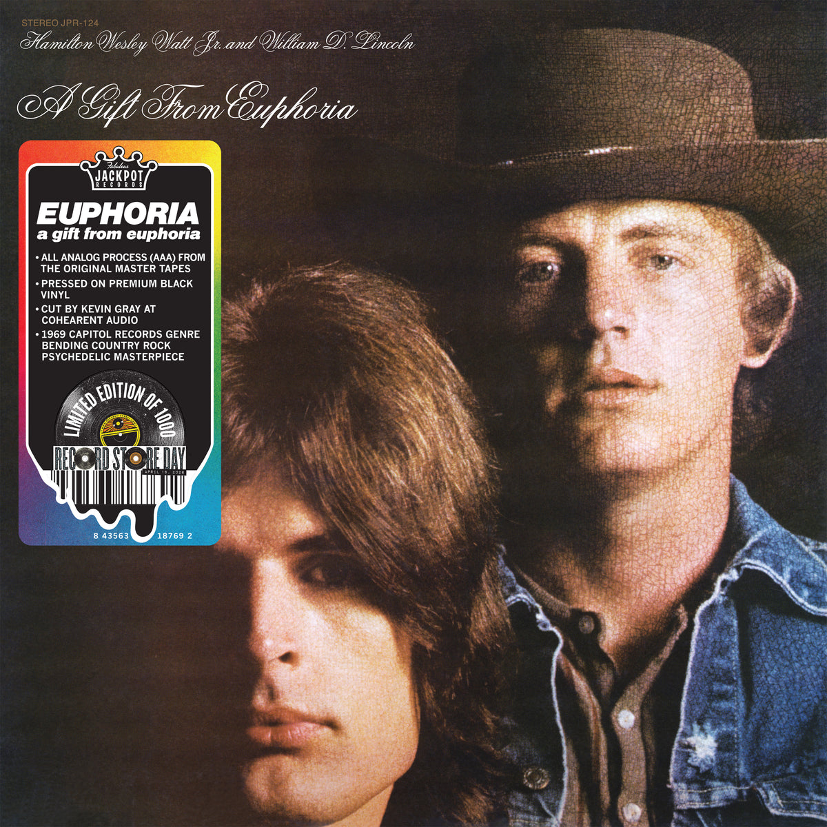 Euphoria - A Gift From Euphoria - RSD LP