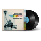 Jack Johnson - SURFILMUSIC (Soundtrack & 4-Tracks) ( VINYL )