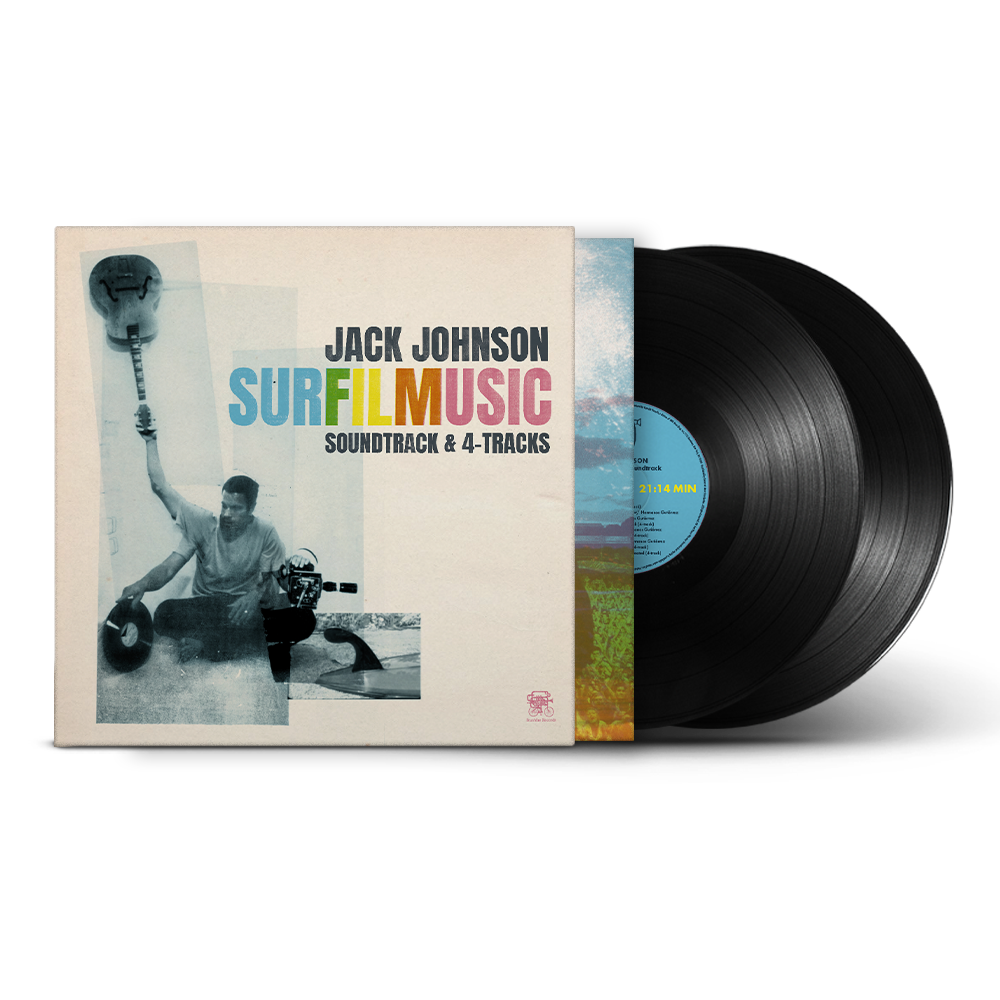 Jack Johnson - SURFILMUSIC (Soundtrack & 4-Tracks) ( VINYL )