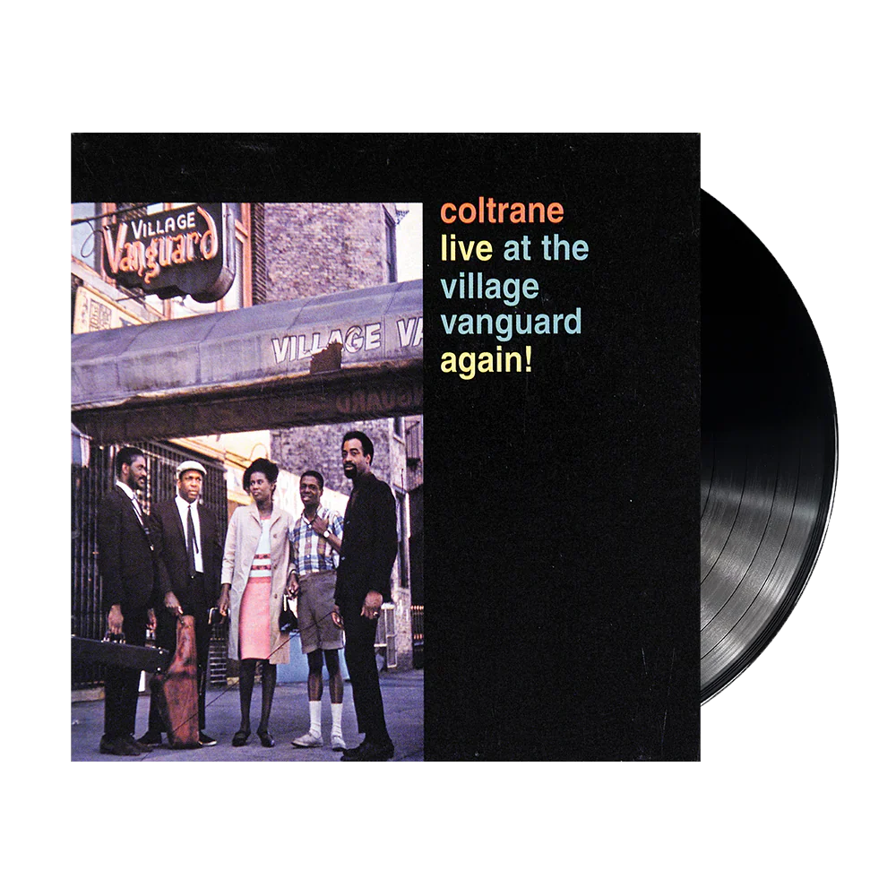 John Coltrane - Live at Village Vanguard Again ( VINYL )