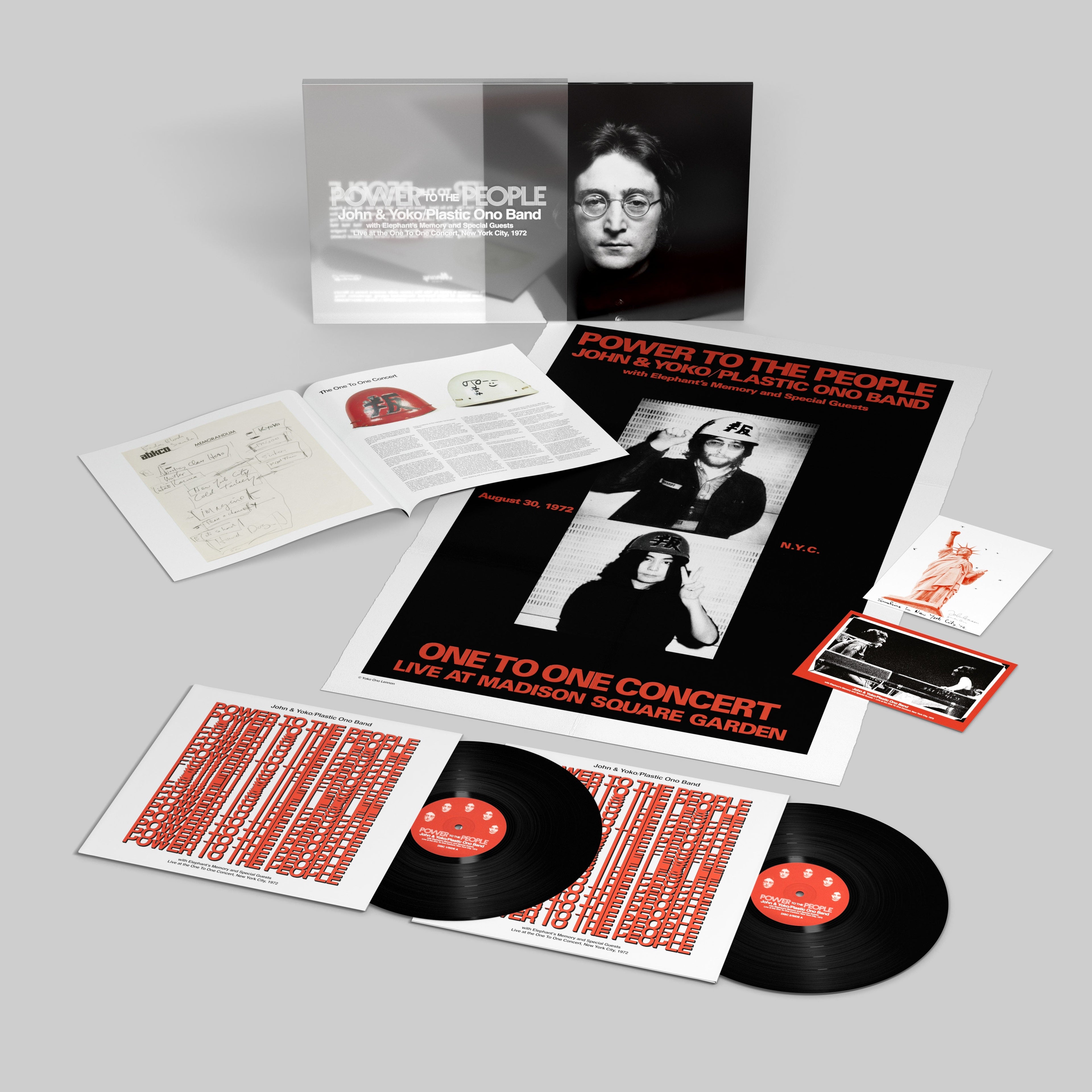 John & Yoko with Plastic Ono Band - Power to the People ( VINYL )