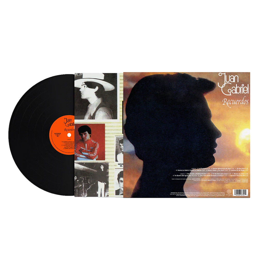Juan Gabriel - Recuerdos ( VINYL )
