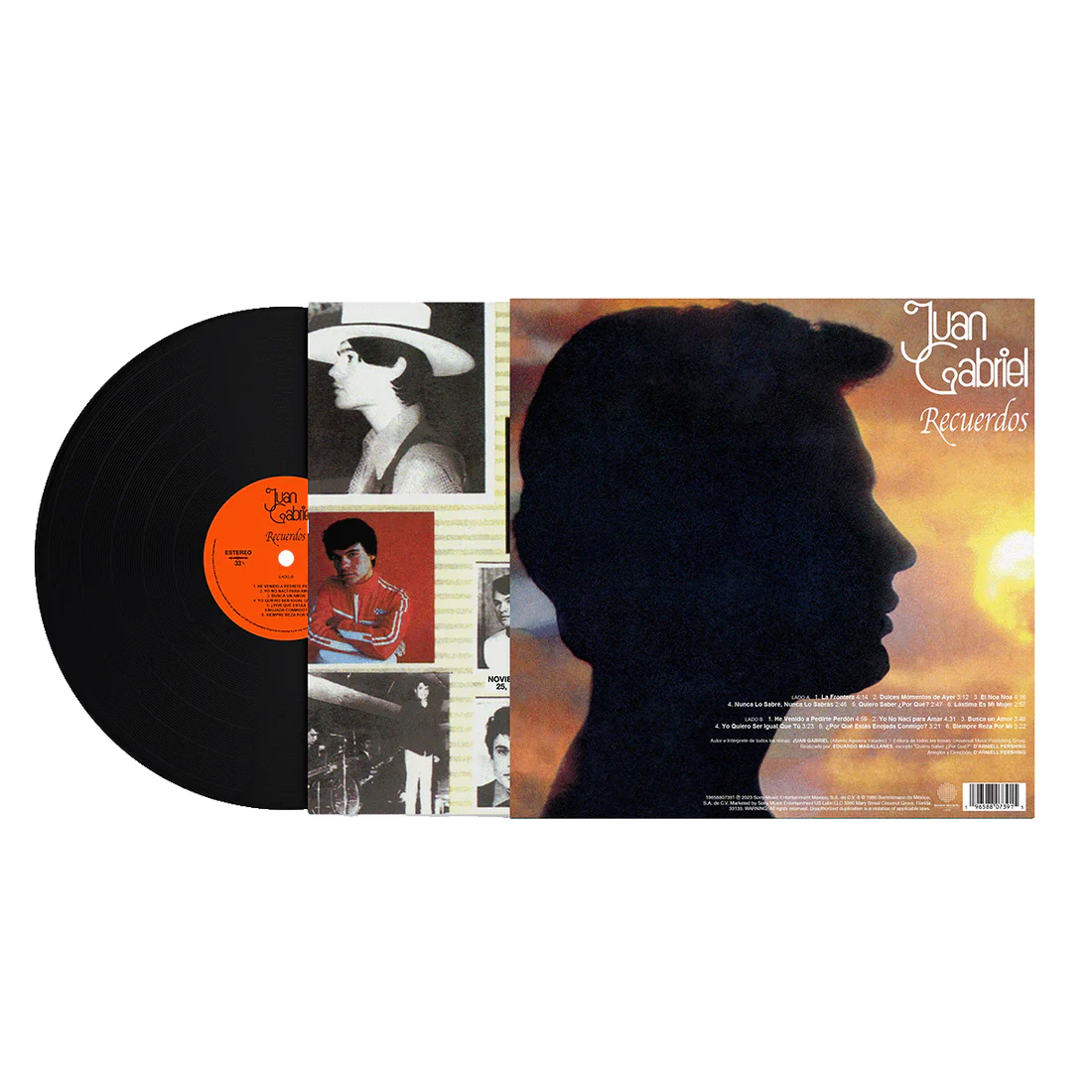 Juan Gabriel - Recuerdos ( VINYL )