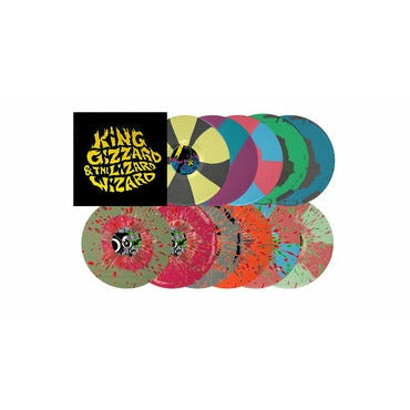 King Gizzard and The Lizard Wizard - Evil Star Live '19 ( VINYL ) Boxed Set