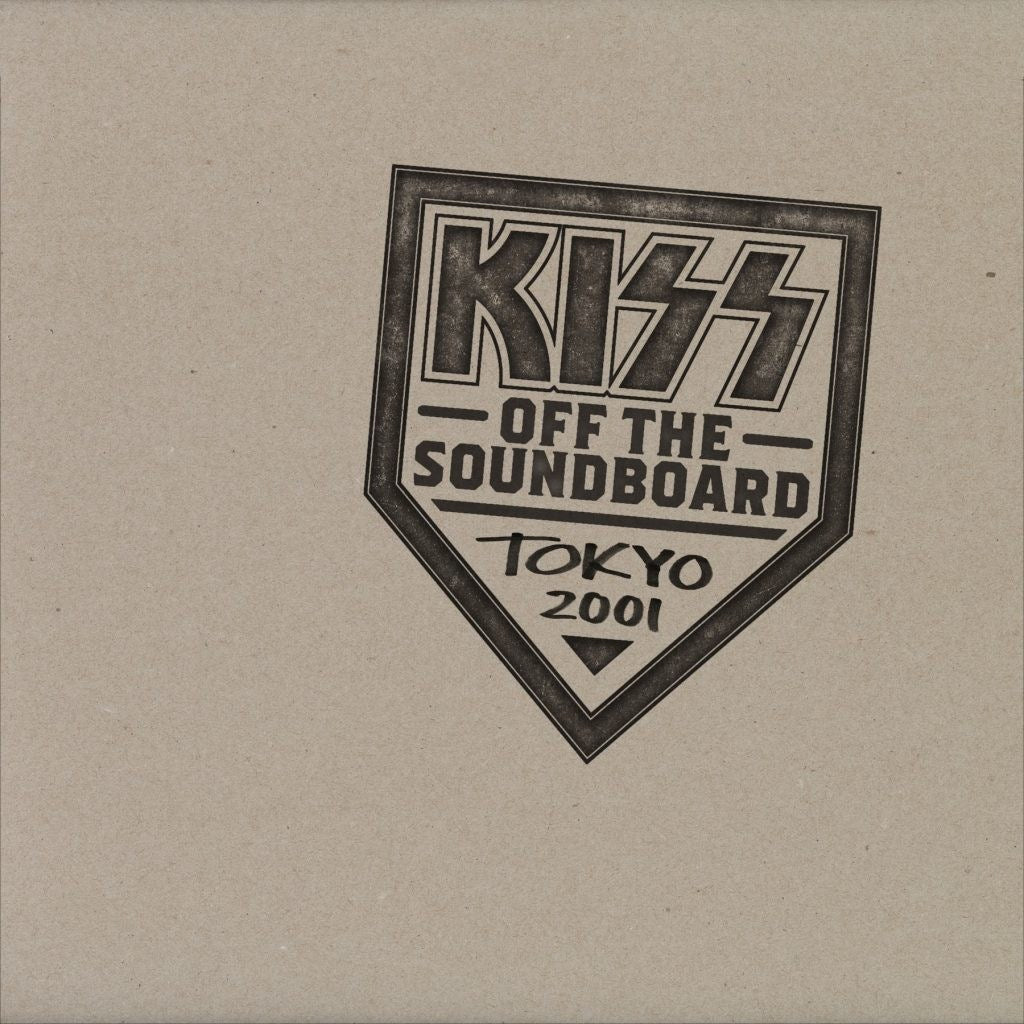 Kiss - Kiss Off The Soundboard: Tokyo 2001 ( VINYL )