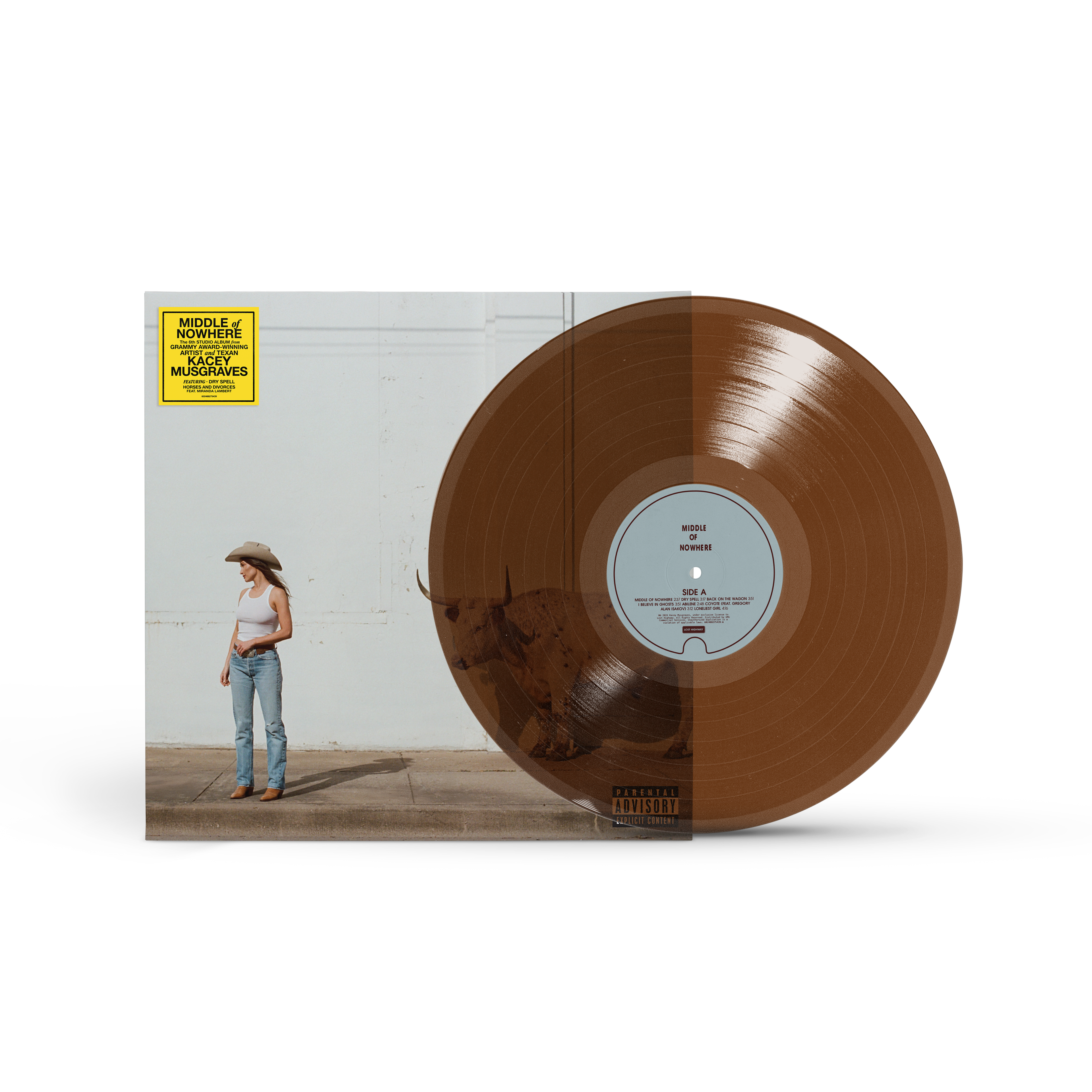 Kacey Musgraves - Middle Of Nowhere ( VINYL )