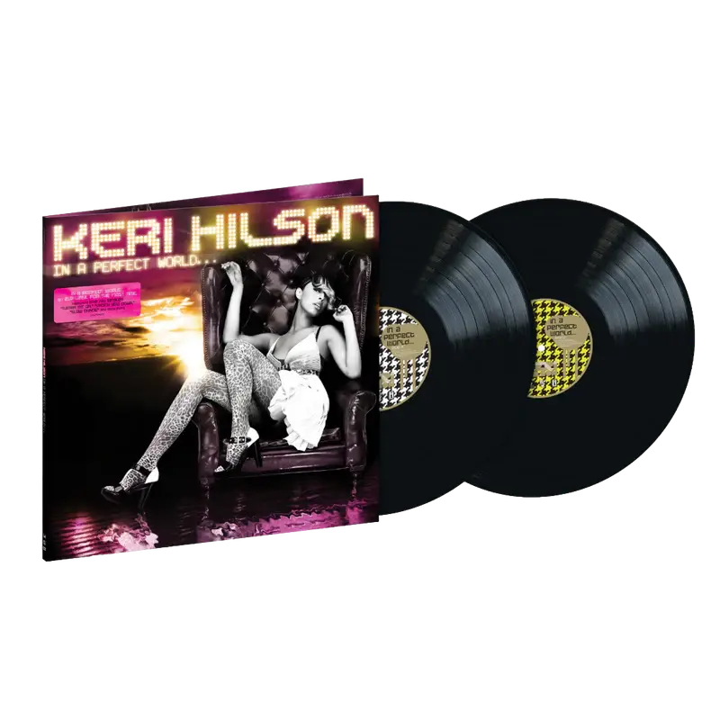 Keri Hilson - In A Perfect World... ( VINYL )