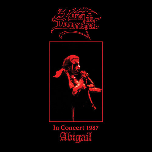 King Diamond - In Concert 1987 Abigail - Import LP