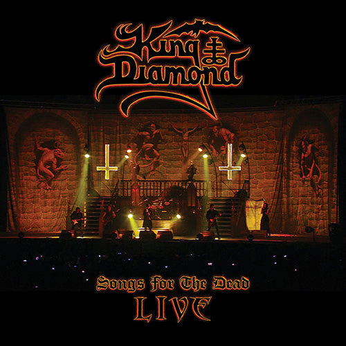 King Diamond - Songs For The Dead Live - Import LP