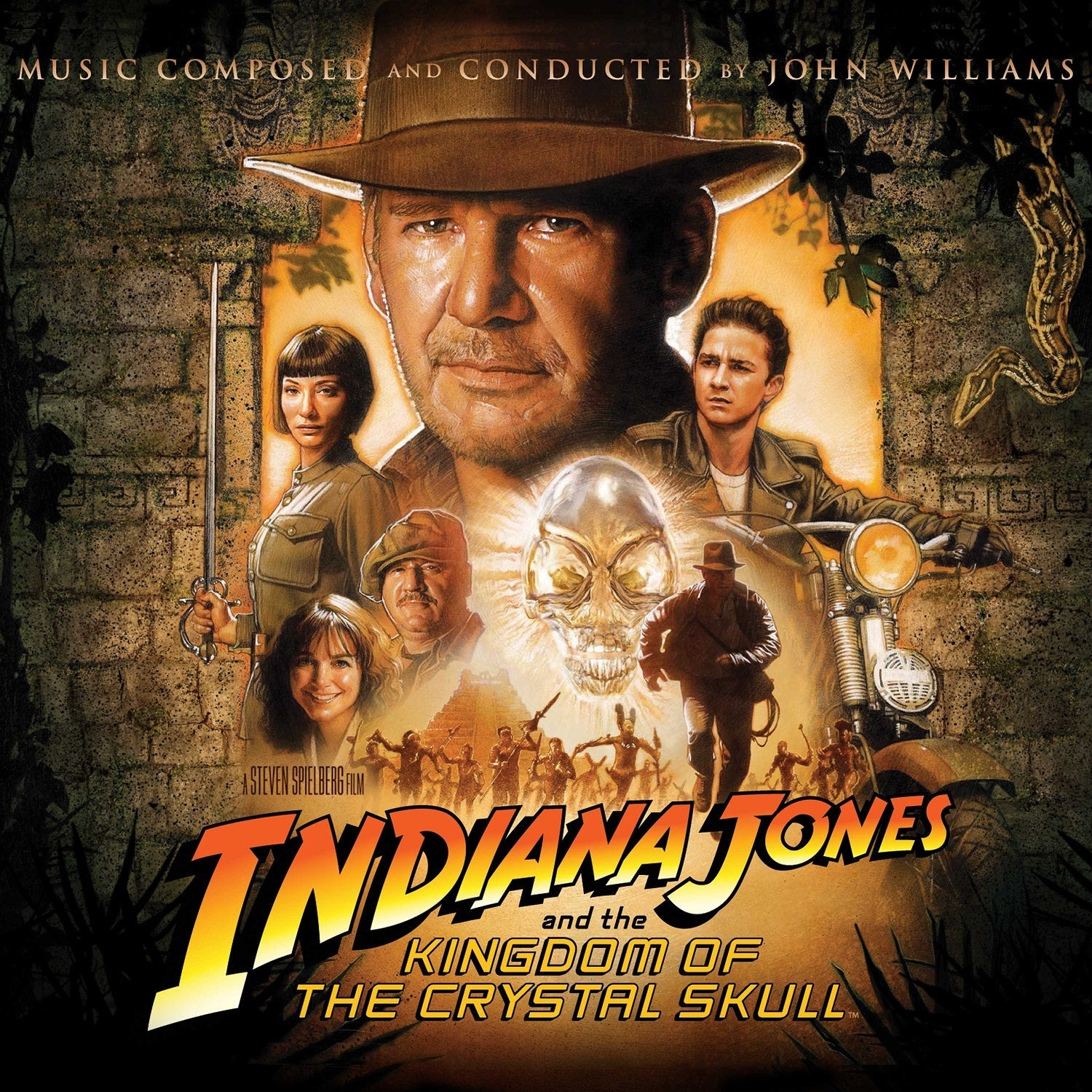 Indiana Jones and the Kingdom of the Crystal Skull - Original Soundtrack ( VINYL )