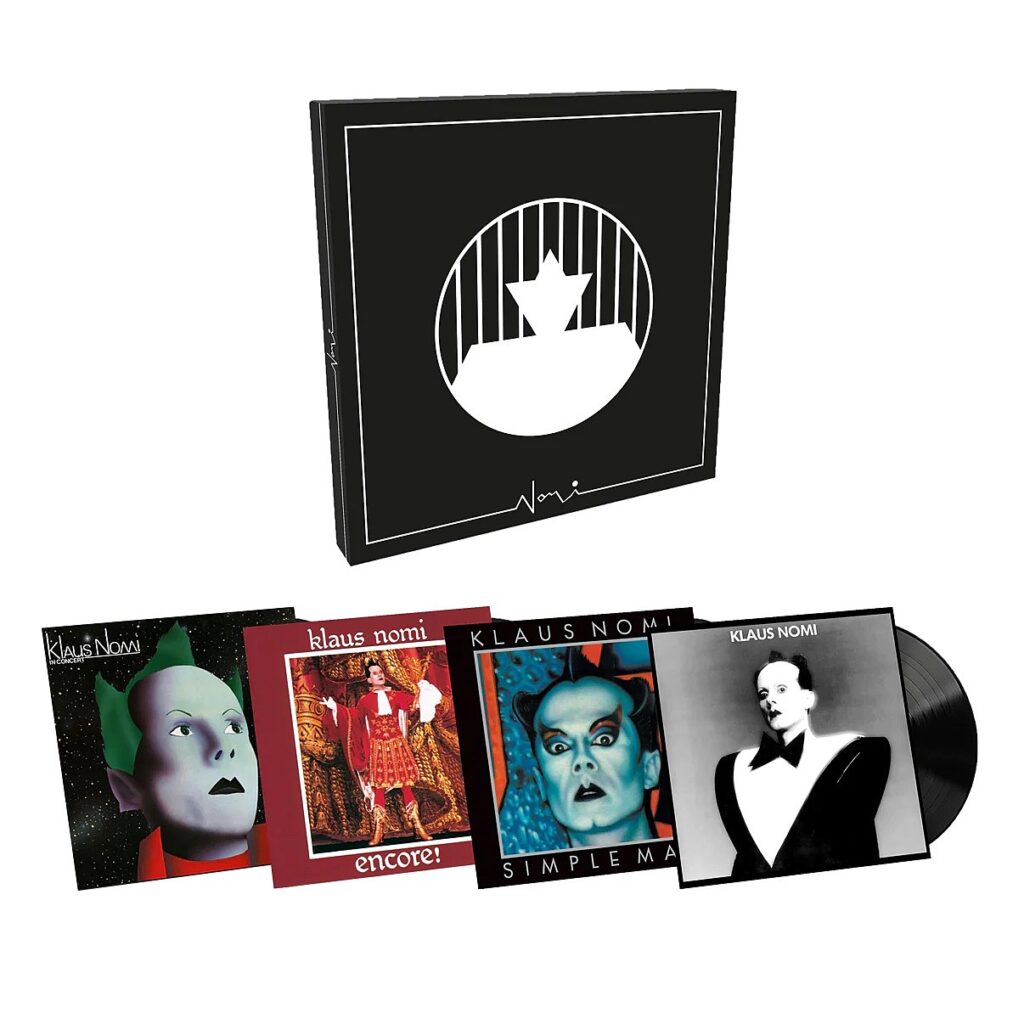 Klaus Nomi - Nomi ( VINYL ) Box Set