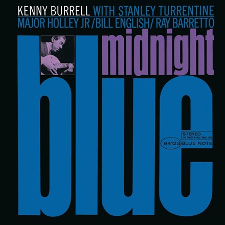 Kenny Burrell - Midnight Blue - Blue Note Classic ( VINYL )