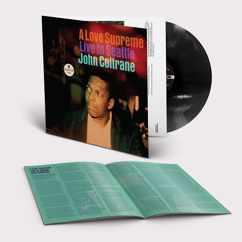 John Coltrane - A Love Supreme: Live In Seattle ( VINYL )