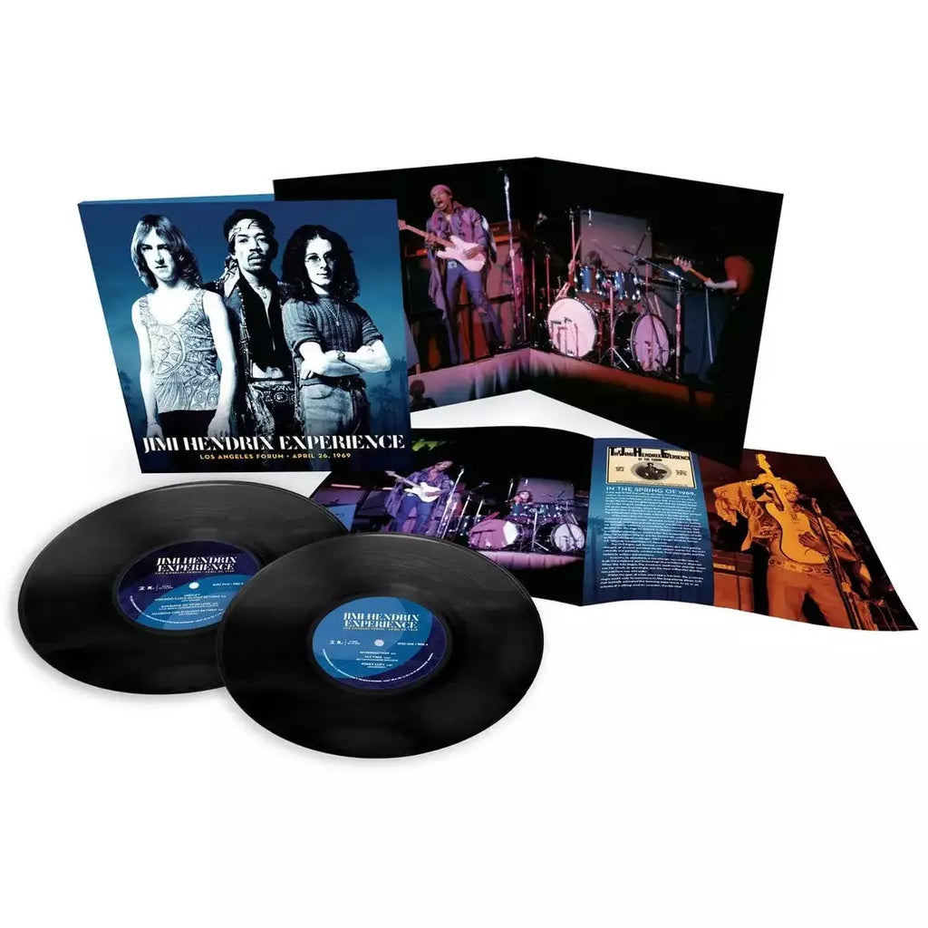 The Jimi Hendrix Experience Los Angeles Forum - April 26, 1969 ( VINYL )