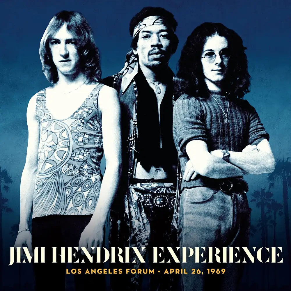 The Jimi Hendrix Experience Los Angeles Forum - April 26, 1969 ( VINYL )