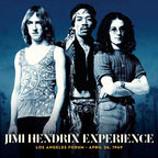 The Jimi Hendrix Experience Los Angeles Forum - April 26, 1969 ( VINYL )