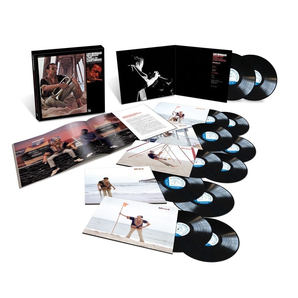 Lee Morgan - The Complete Live at the Lighthouse ( VINYL ) Box Set