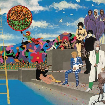Prince & The Revolution - Around the World in a Day ( VINYL )