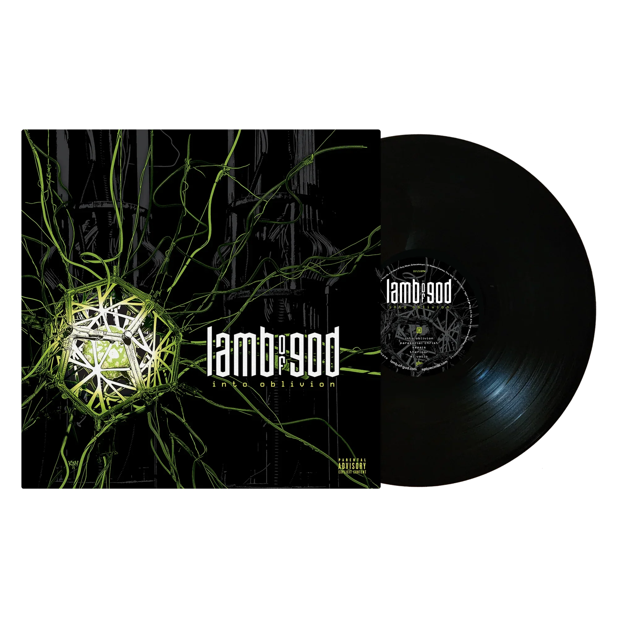Lamb of God - Into Oblivion ( VINYL )