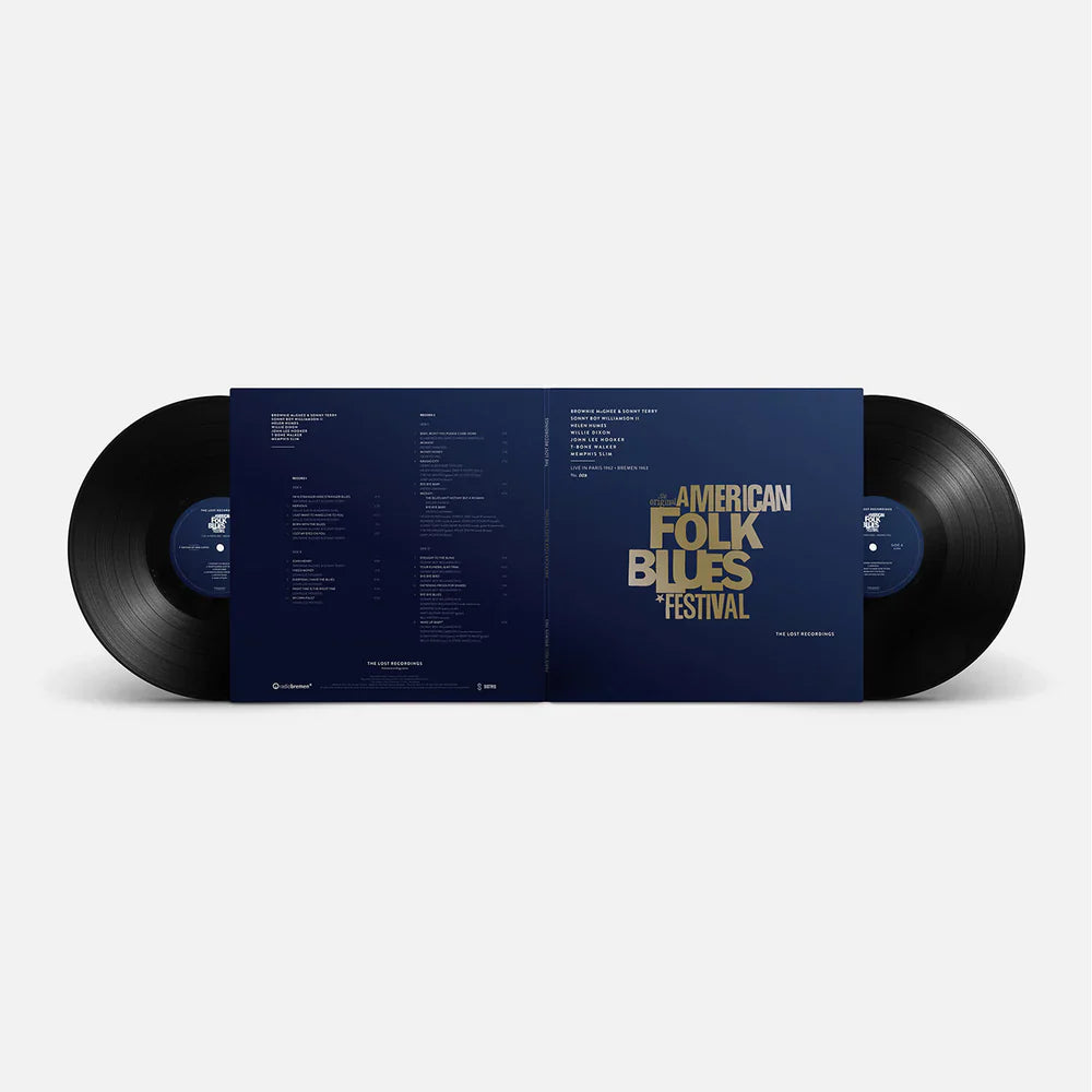 American Folk Blues Festival - Live In Paris 1962/Bremen 1963 - The Lost Recordings LP