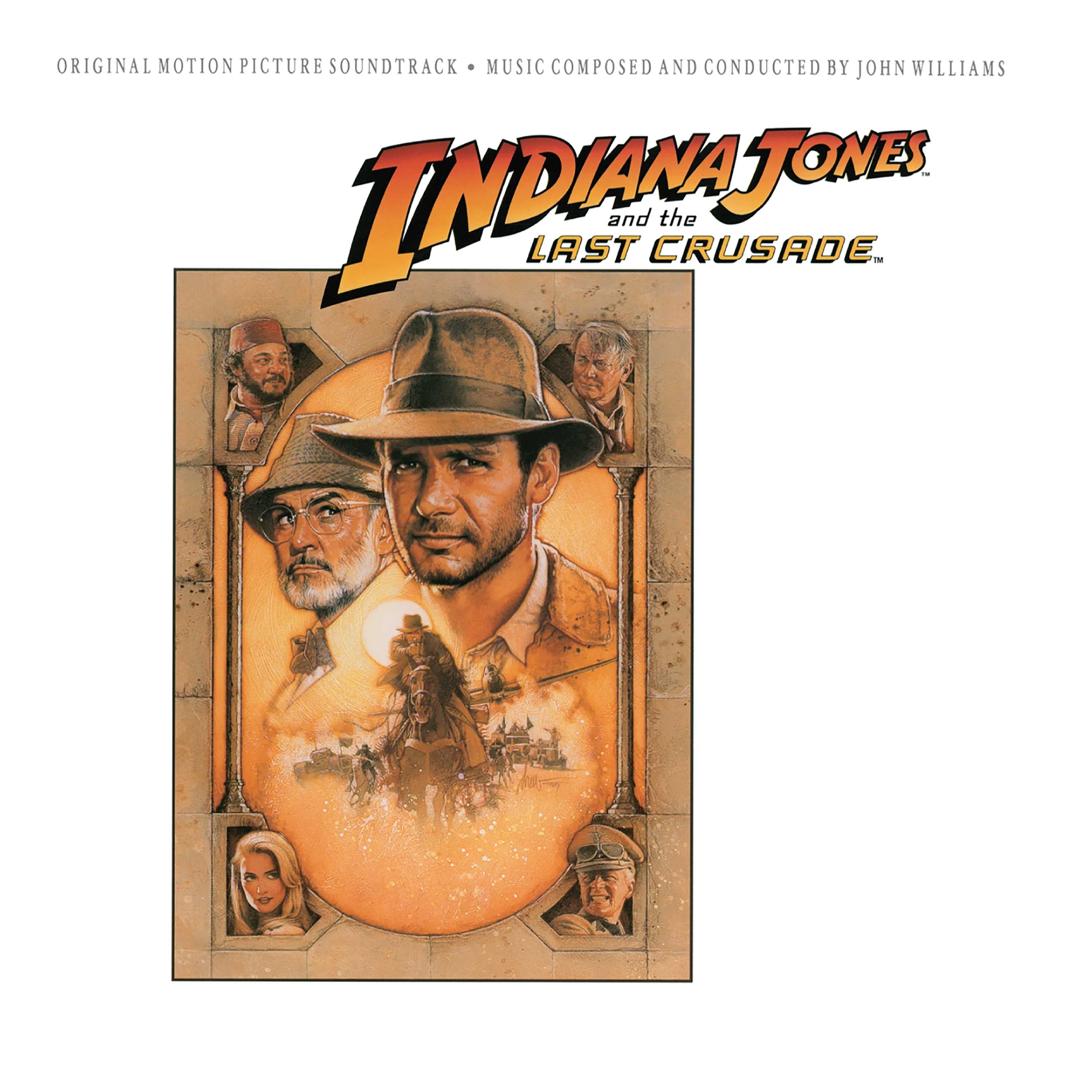 Indiana Jones and the Last Crusade - Original Soundtrack ( VINYL )