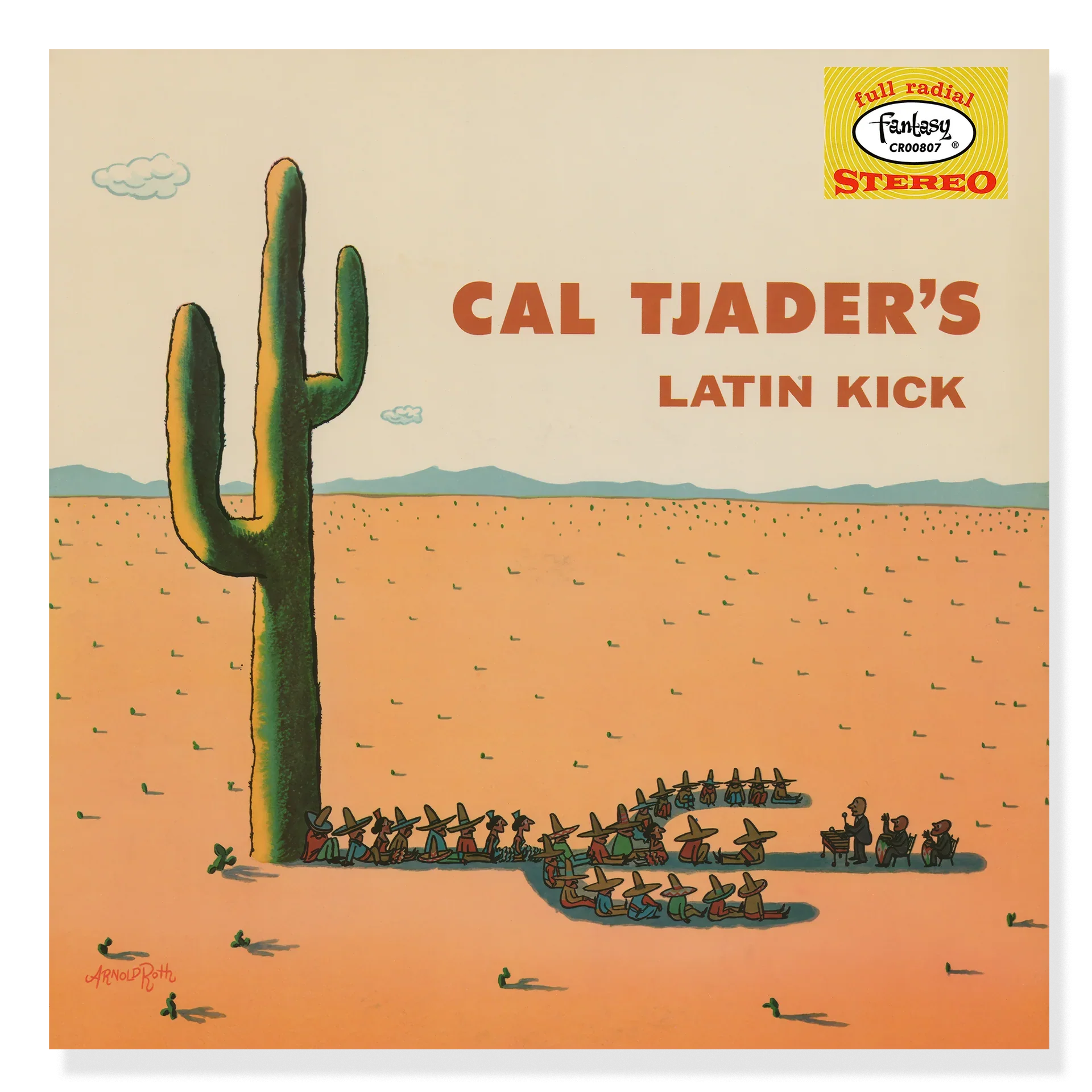 Cal Tjader - Latin Kick - OJC LP