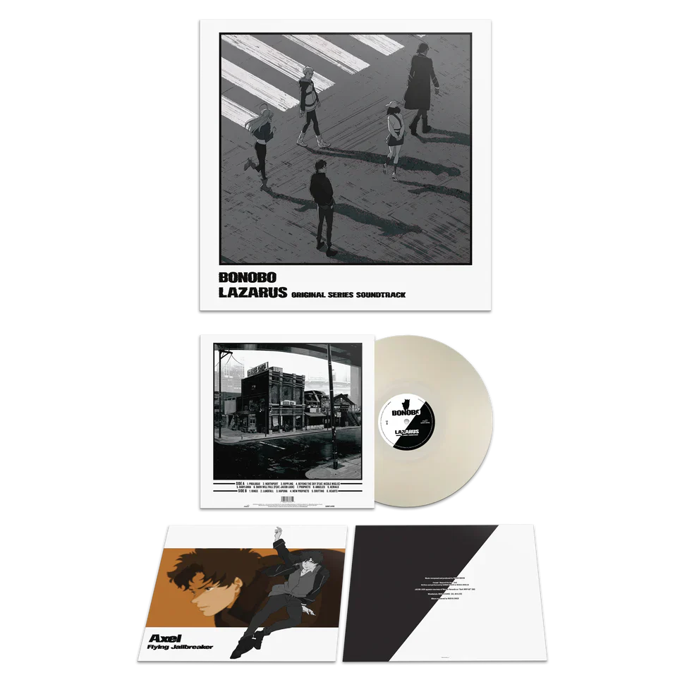 Lazarus (Adult Swim Original Series Soundtrack) - Bonobo ( VINYL )