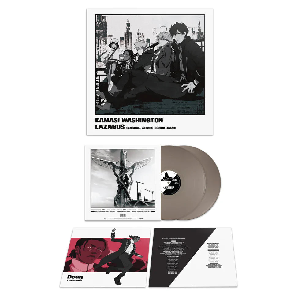 Lazarus (Adult Swim Original Series Soundtrack) - Kamasi Washington ( VINYL )