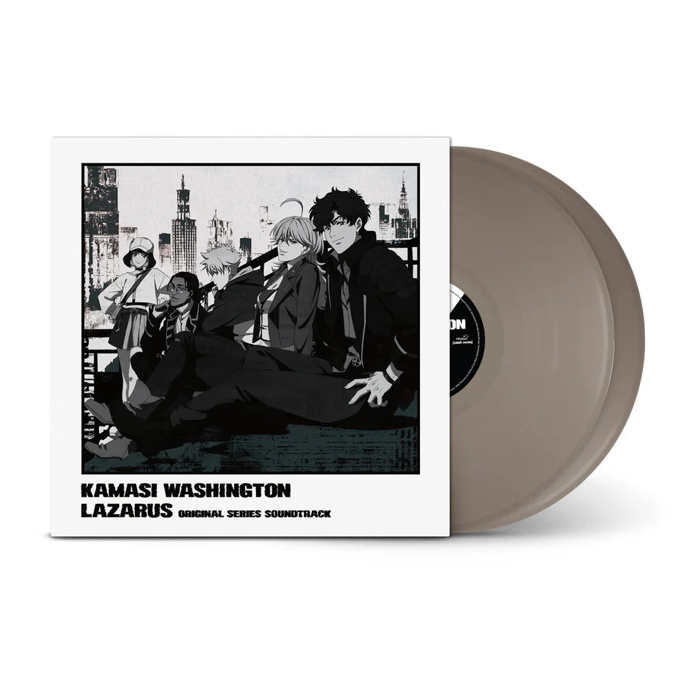 Lazarus (Adult Swim Original Series Soundtrack) - Kamasi Washington ( VINYL )