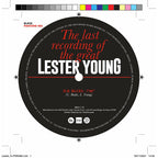 Lester Young - Le Dernier Message de Lester Young Barclay - Sam Records LP + 10”