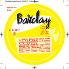 Lester Young - Le Dernier Message de Lester Young Barclay - Sam Records LP + 10”