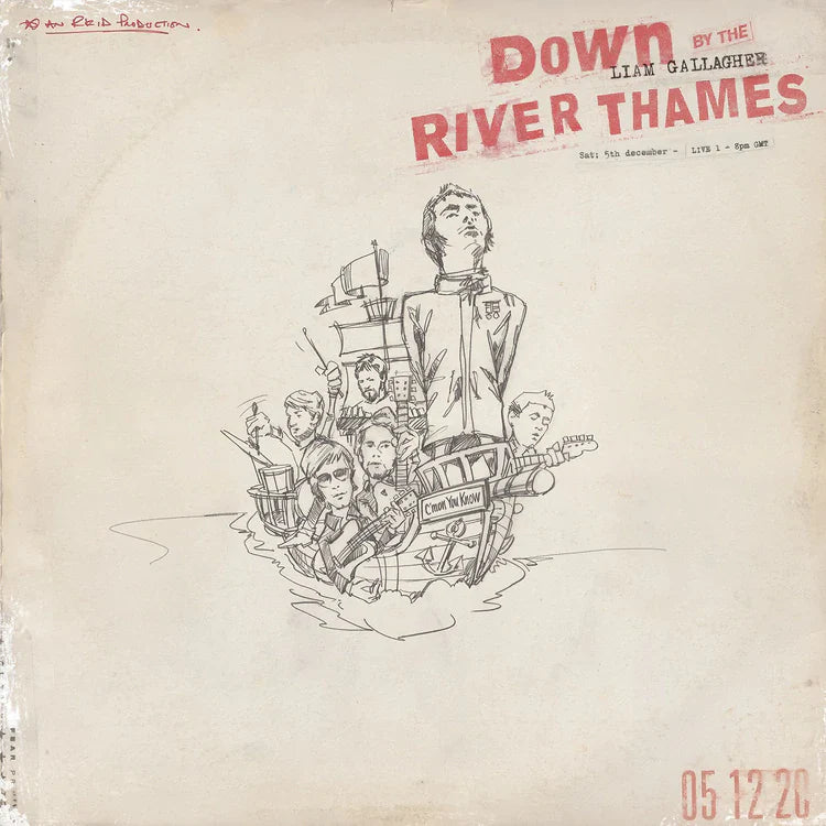Liam Gallagher - Down By The River Thames ( VINYL )