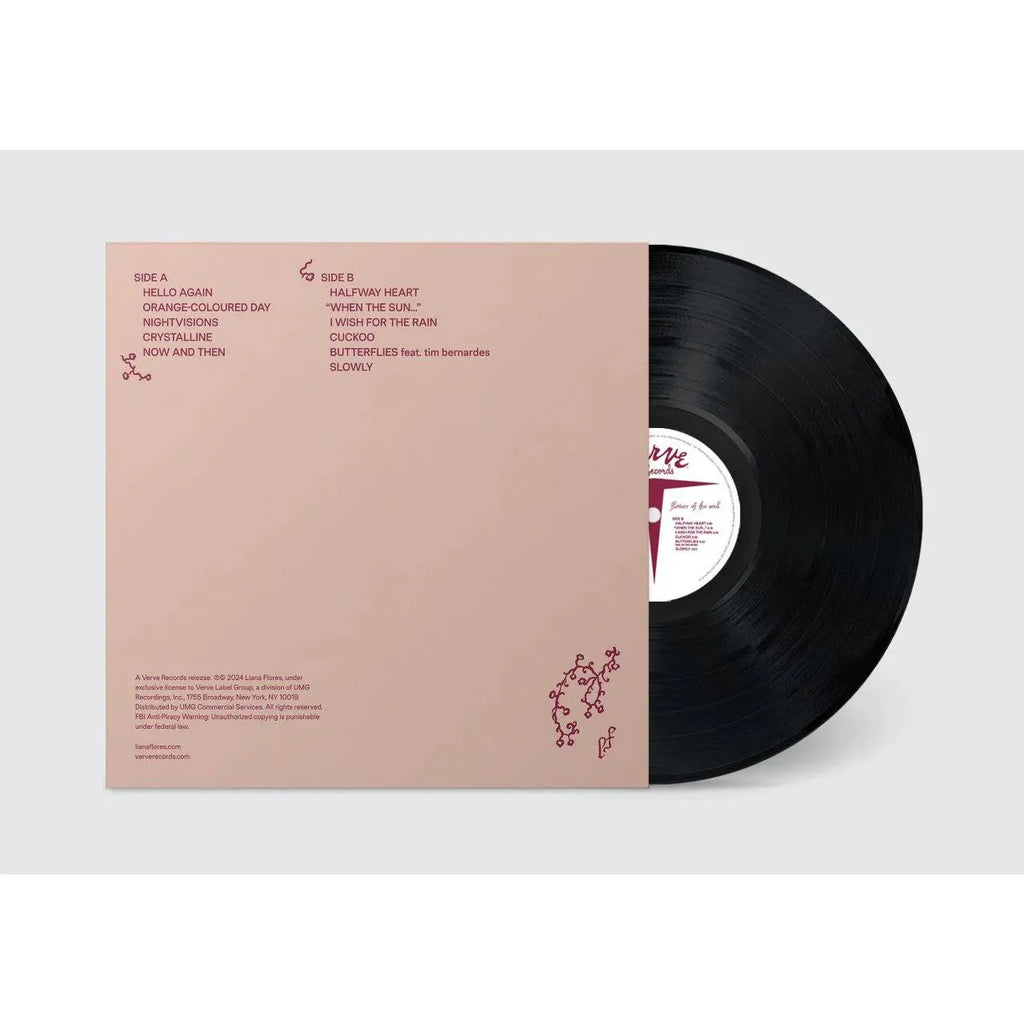 Liana Flores - Flower of the Soul ( VINYL )