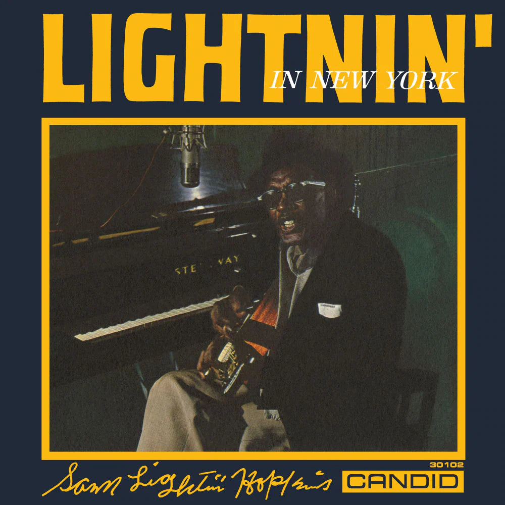 Lightnin' Hopkins - Lightnin' in New York ( VINYL )