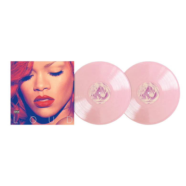 Rihanna - Loud - Pink Vinyl ( VINYL )
