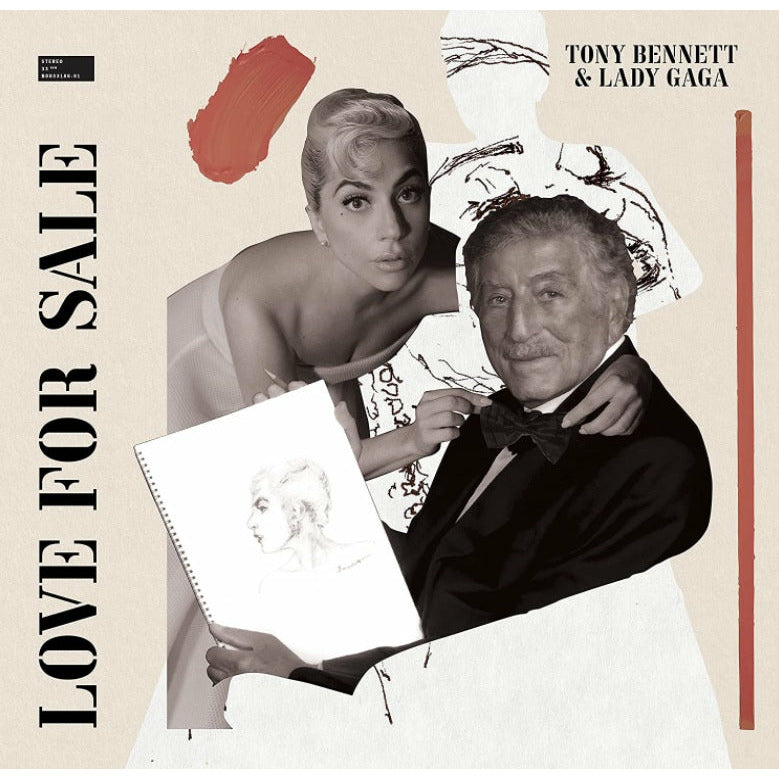 Tony Bennett & Lady Gaga - Love For Sale ( VINYL )