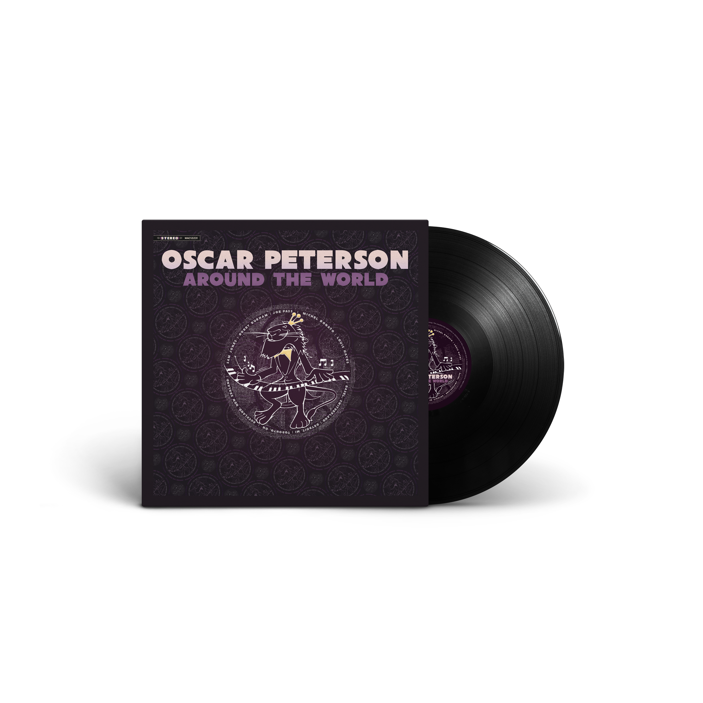 Oscar Peterson - Around The World ( VINYL )