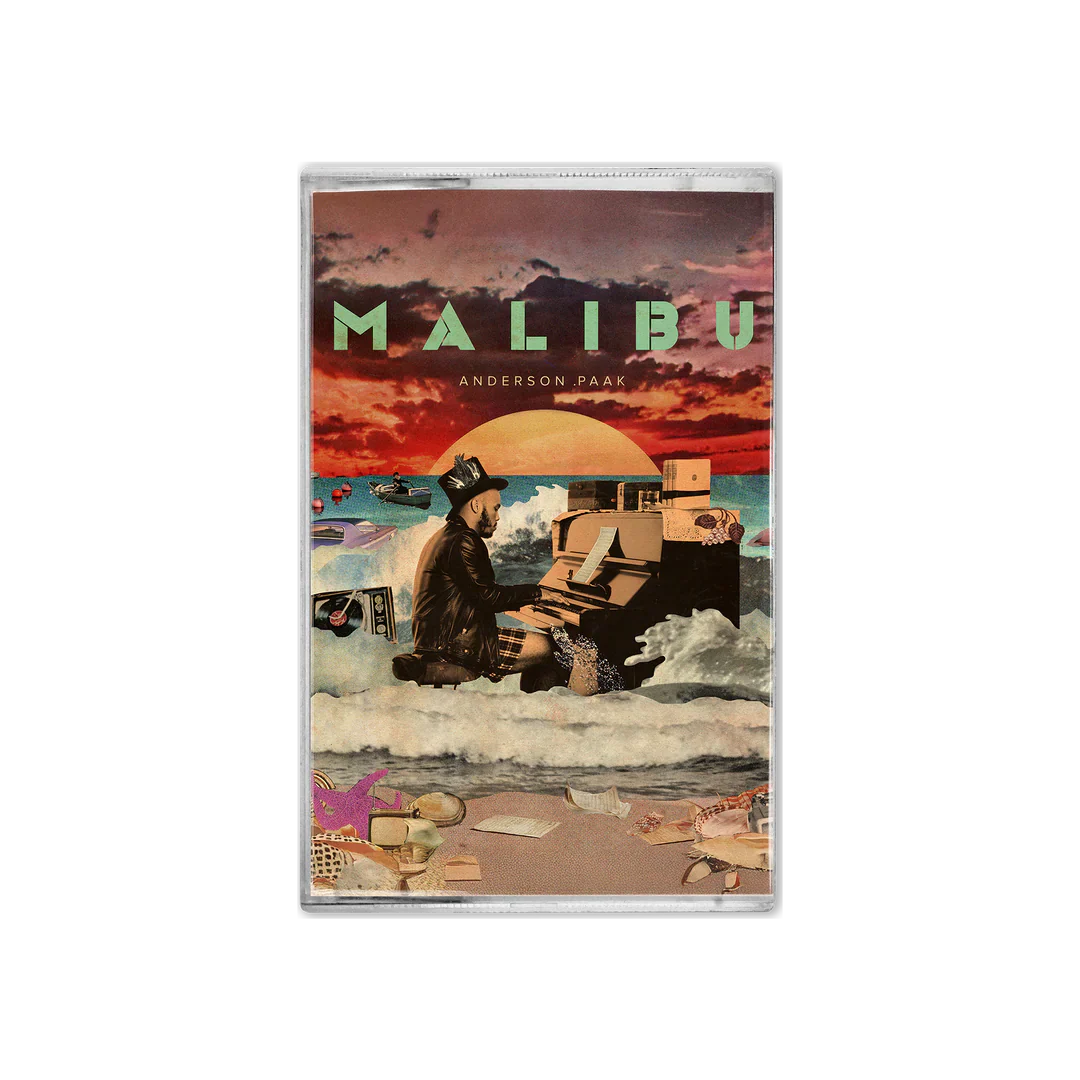 Anderson .Paak - Malibu (10th Anniversary) - Cassette