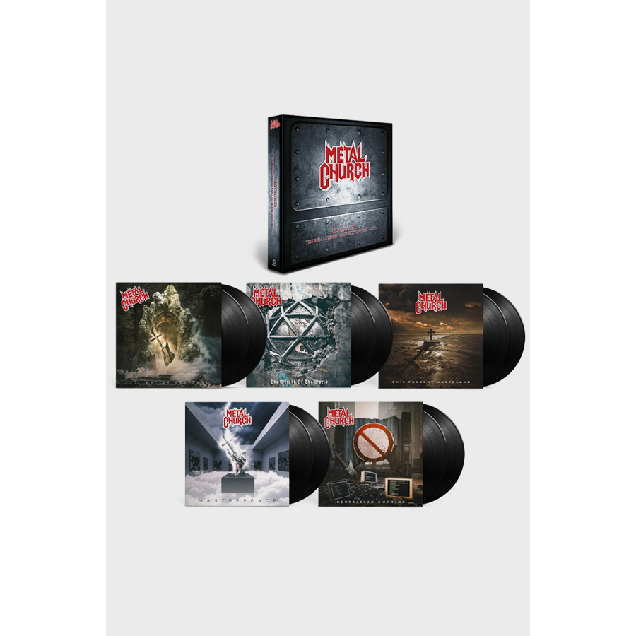 Metal Church - Reforged: The Remastered Collection (1999 - 2013) ( VINYL ) Boxed Set