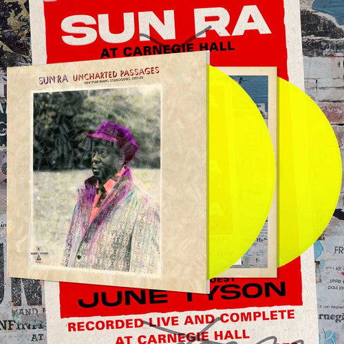 Sun Ra - Uncharted Passages ( VINYL )