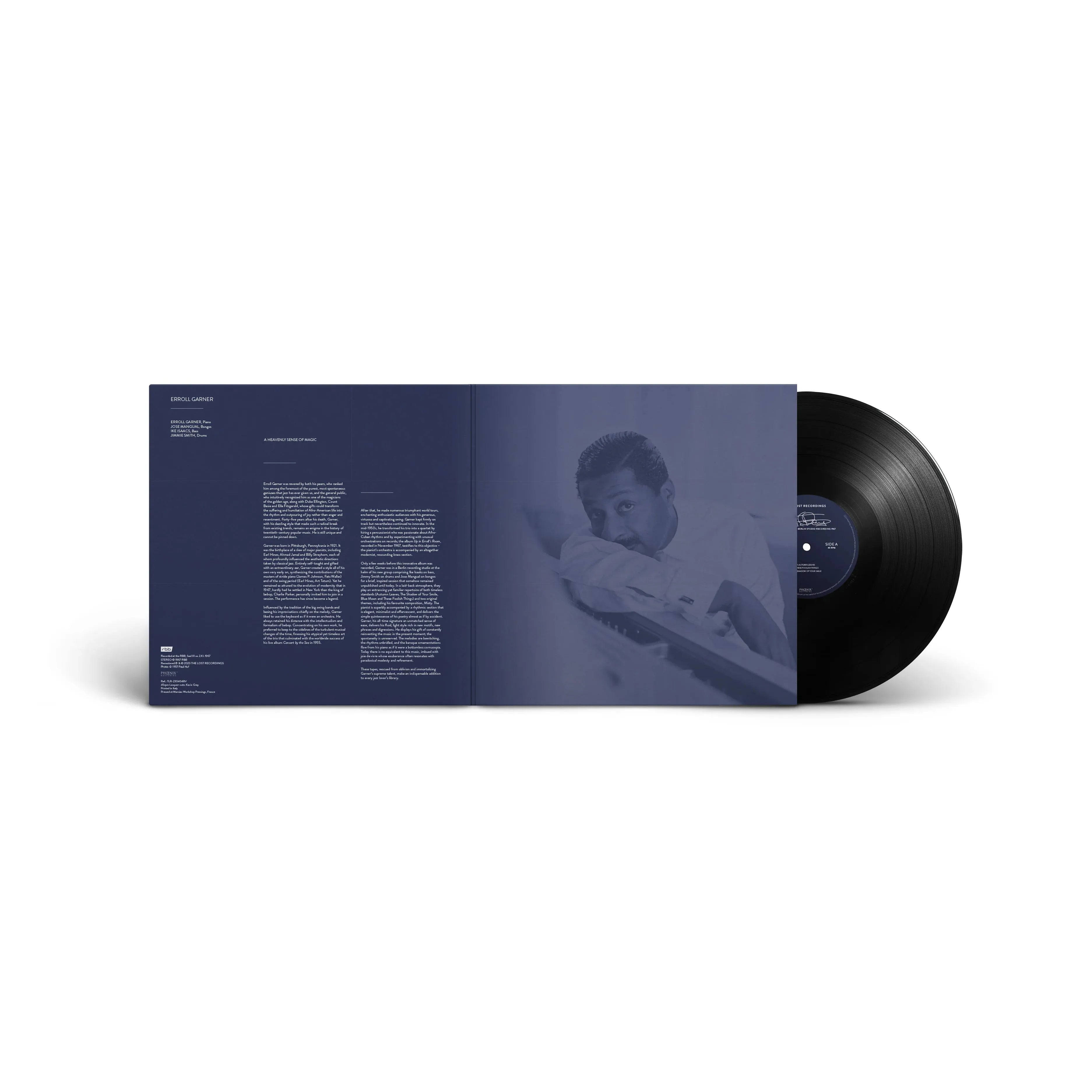 Erroll Garner - The Unreleased Berlin Studio Recording 1967 - The Lost Recordings LP