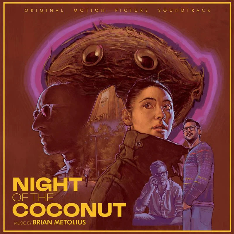 Night of the Coconut - Original Motion Picture Soundtrack ( VINYL )