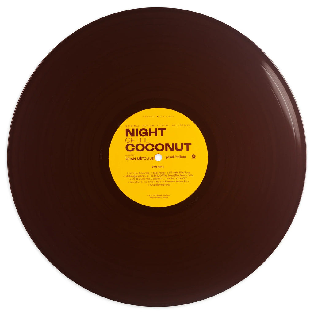 Night of the Coconut - Original Motion Picture Soundtrack ( VINYL )