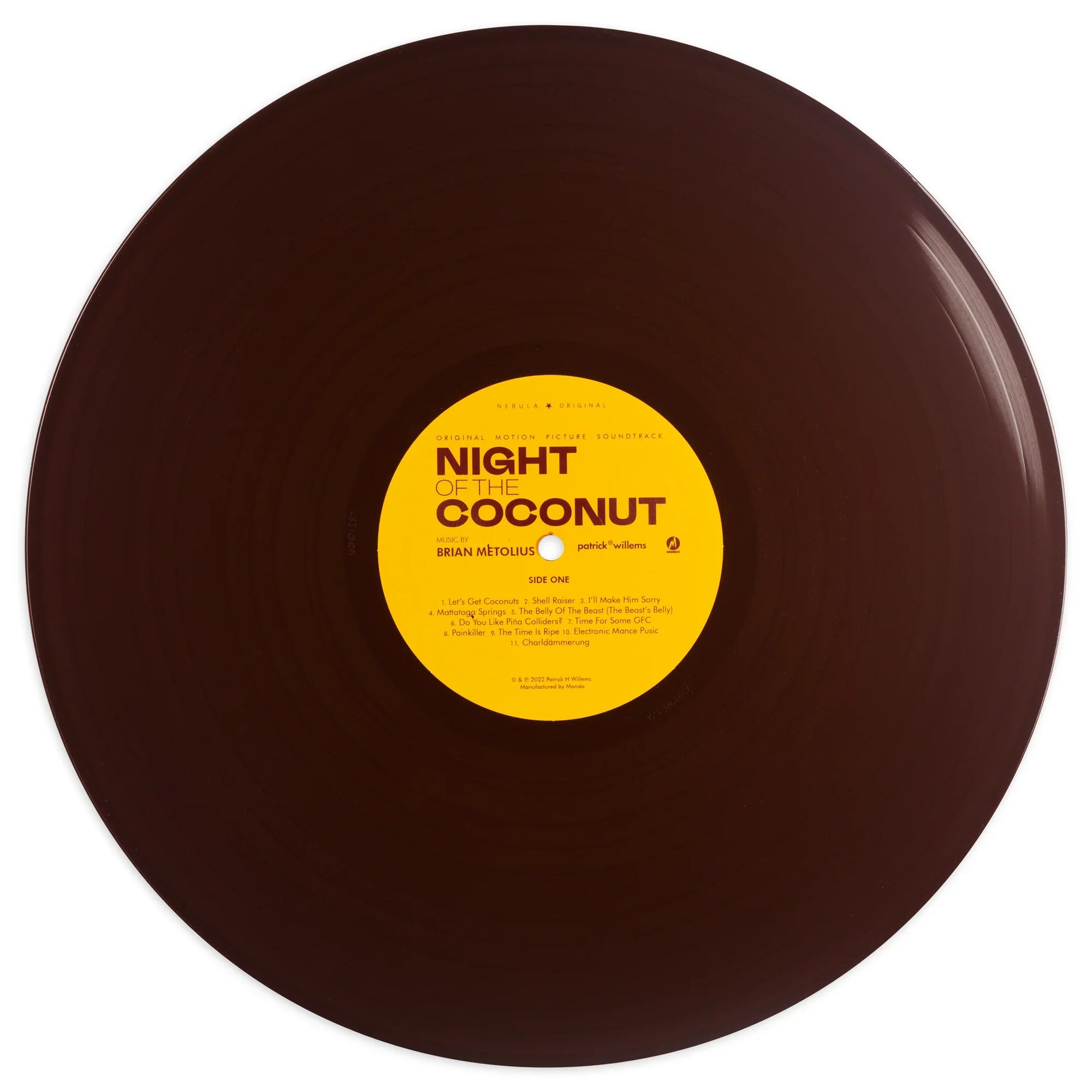 Night of the Coconut - Original Motion Picture Soundtrack ( VINYL )